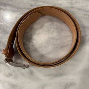 Links Kings Golf Belt. Genuine leather. Never worn! Size 42. Light brown.